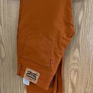 Levi’s Orange 511 Pants